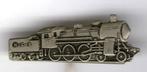 NCS locomotief zilverkleurig trein speldje ( J_009 ), Verzamelen, Verzenden, Nieuw, Transport, Speldje of Pin