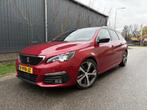 Peugeot 308 SW 2.0 BlueHDI GT / AUTOMAAT / PANORAMADAK / MEM, Auto's, Gebruikt, Euro 6, 4 cilinders, Leder