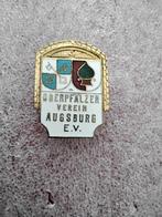 Oberfalzer verein Augsburg e.v. broche, Verzamelen, Speldjes, Pins en Buttons, Ophalen of Verzenden, Gebruikt, Transport