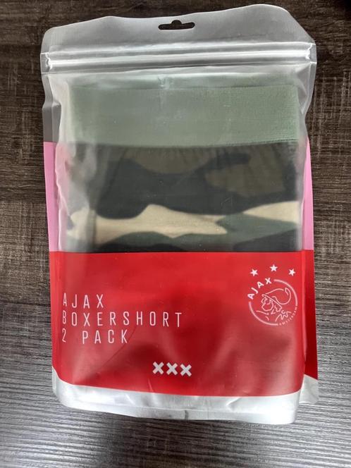Nieuw Ajax boxer shorts maat S legerprint, Kleding | Heren, Ondergoed, Boxer, Groen, Ophalen of Verzenden