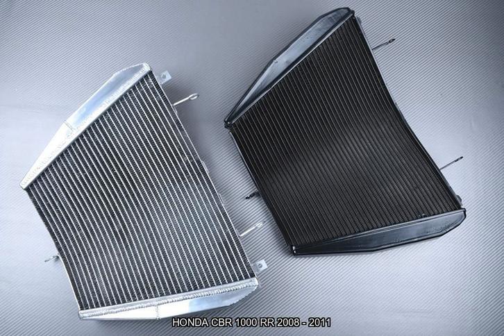 Radiateur Koeler AVDB voor HONDA CBR 1000 RR 2008 - 2011, Motoren, Accessoires | Overige, Nieuw, Ophalen of Verzenden