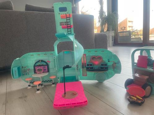 L.O.L surprise camper, Kinderen en Baby's, Speelgoed | Poppenhuizen, Gebruikt, Ophalen of Verzenden