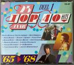 25 jaar Top 40 hits   2-cd ‘65-‘68, Cd's en Dvd's, Cd's | Verzamelalbums, Boxset, Pop, Ophalen of Verzenden, Zo goed als nieuw