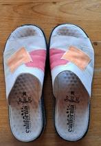 ACO California  Vrolijke Lederen Muiltjes, mt 36, Kleding | Dames, Schoenen, Aco, Overige kleuren, Verzenden, Sandalen of Muiltjes