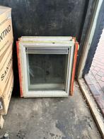 Houten Kozijnen met Dubbel Glas - Zacht Prijsje!, Ophalen, Gevelraam of Ruit, Gebruikt, Minder dan 80 cm
