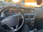 Volvo V40 1.6 D2 115PK 2013 Zwart, Auto's, Volvo, Voorwielaandrijving, Zwart, 4 cilinders, Zwart