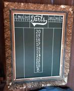 Darts score bord in antieke lijst 1.00 x 80, Ophalen, Dartbord