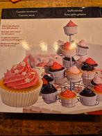 Cupcake standaard 23 cakejes, Hobby en Vrije tijd, Taarten en Cupcakes maken, Ophalen, Nieuw, Cupcakes, Serveervorm