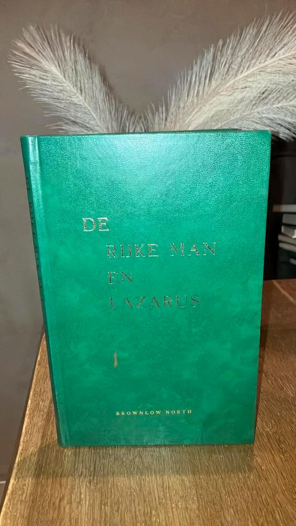 KR-1 De rijke man en Lazarus, Boeken, Godsdienst en Theologie, Gelezen, Ophalen of Verzenden