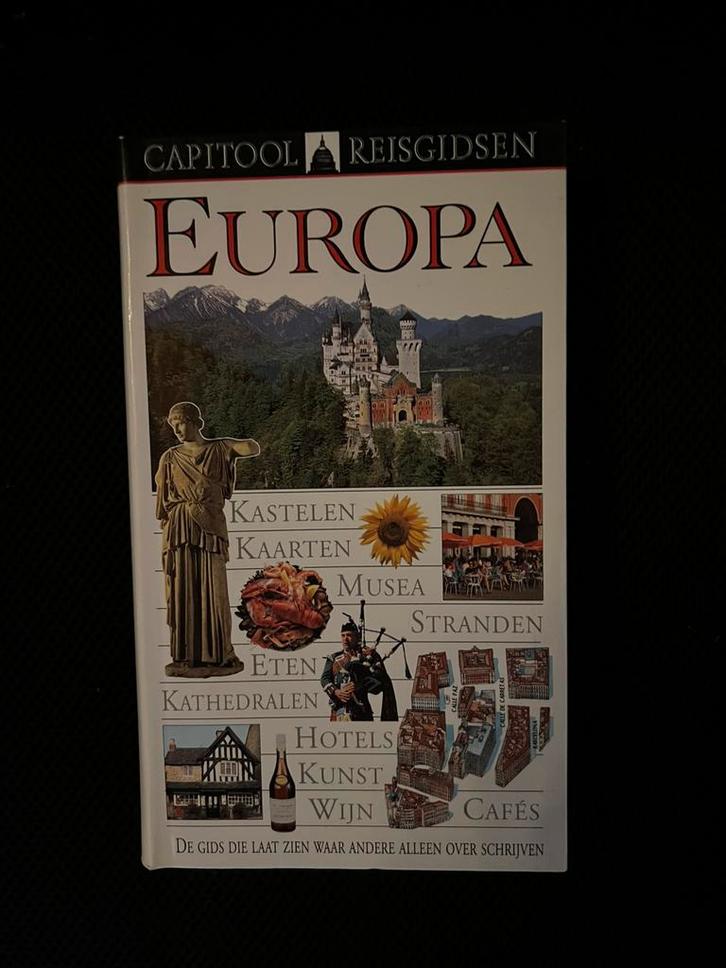 Een set van twaalf reisgidsen in prima staat., Boeken, Reisgidsen, Zo goed als nieuw, Europa, Capitool, Ophalen of Verzenden