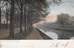 den haag 1906(kanaal)/1913(tol oude schev)tekst/zegel, Ophalen of Verzenden, Voor 1920, Zuid-Holland