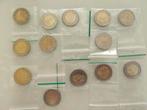 2 euro herdenkingsmunten, Overige waardes, Ophalen of Verzenden, België, Losse munt