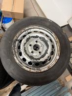 Stalen velgen 15 inch 5x112 met versleten banden, Auto-onderdelen, Ophalen of Verzenden, Gebruikt