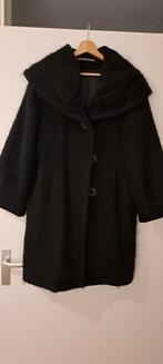 Cora Kemerman zwarte jas - Maat S. Winter jas. Wollen coat., Kleding | Dames, Jassen | Zomer, Maat 38/40 (M), Zwart, Ophalen of Verzenden