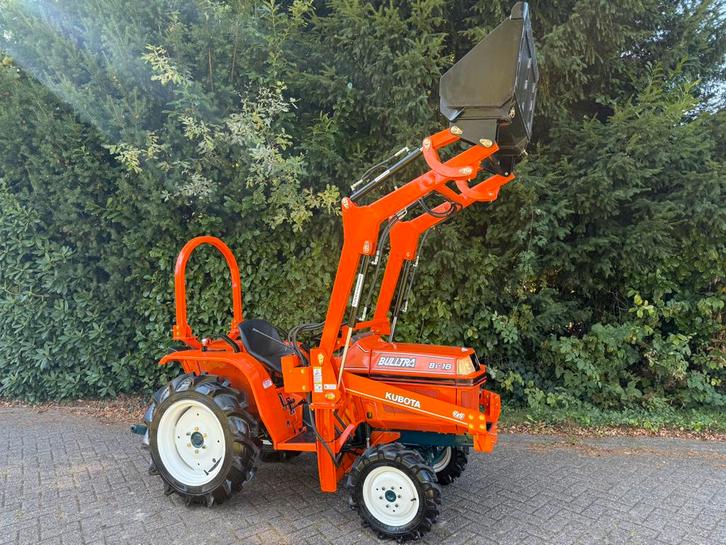 Diverse minitrekkers met of zonder voorlader 4x4 frontlader, Zakelijke goederen, Agrarisch | Tractoren, tot 2500, Overige merken