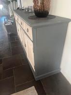 Oud grenen Dressoir, Minder dan 50 cm, Gebruikt, Oud grenen, Ophalen of Verzenden