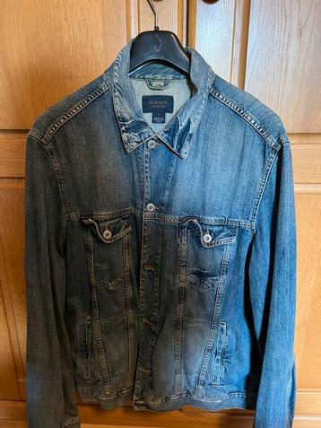 Gant Jeans spijkerjack heren grote L beschikbaar voor biedingen