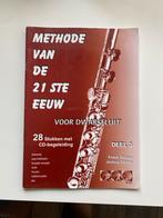 Dwarsfluit Methode Deel 3 + CD, Klassiek, Les of Cursus, Dwarsfluit of Piccolo, Ophalen of Verzenden
