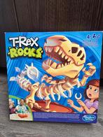 T-Rex Rocks - Hasbro Gaming - Zo goed als nieuw!, Een of twee spelers, Ophalen of Verzenden, Zo goed als nieuw, Hasbro Gaming