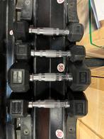 Hexa dumbells 2 x 1 kg en 2 x 2,5 kg gewichten, Sport en Fitness, Fitnessmaterialen, Dumbbell, Gebruikt, Hexa, Ophalen of Verzenden