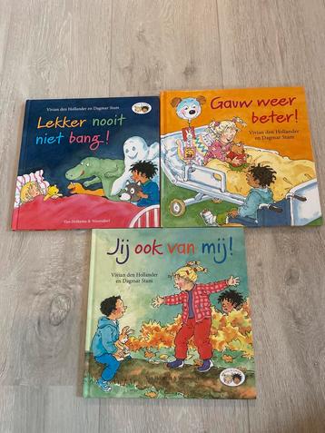 Lisa en Jimmy Voorleesboeken - Set van 3 beschikbaar voor biedingen