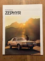 1978 Mercury Zephyr brochure, Verzenden, Zo goed als nieuw, Overige merken