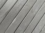 Zwarte eettafel visgraat, Huis en Inrichting, Tafels | Eettafels, Ophalen, 200 cm of meer, 50 tot 100 cm, Zo goed als nieuw