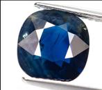 Natuurlijke Saffier blauw 3.12CT, Sieraden, Tassen en Uiterlijk, Edelstenen, Ophalen of Verzenden, Nieuw