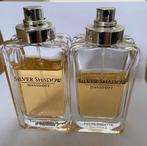 Davidoff Silver Shadow 50 ml 2 stuks, Ophalen of Verzenden, Gebruikt, Parfumfles