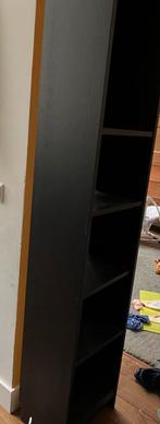 Zwarte IKEA kast, Huis en Inrichting, Ophalen, Met plank(en), Gebruikt, 50 tot 100 cm