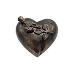 Urn Hart met Roos - Grafsteen - Urnen - 1600ML, Ophalen of Verzenden, Nieuw, Overige typen