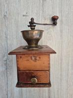 Oude koffiemolen met lade, Ophalen of Verzenden