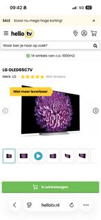 lg oled 65 c7v, Gebruikt, 120 Hz, Ophalen of Verzenden, 100 cm of meer