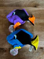 Knuffels vis ca 20cm 2 stuks NIEUW, Ophalen of Verzenden, Nieuw, Overige typen