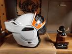 Beon stratos helm wit XS motor scooter helm brommer helm XS, XS, Pascalstraat 6 1704 RD Heerhugowaard, Systeemhelm, Ophalen of Verzenden