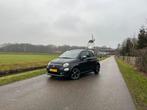 Fiat 500 Twinair Turbo 85pk 2019 Zwart, Voorwielaandrijving, 875 cc, Leder en Stof, Zwart