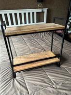 Wijnrek Kyan, Huis en Inrichting, Woonaccessoires | Wijnrekken, Ophalen, Zo goed als nieuw, Metaal, Minder dan 50 cm