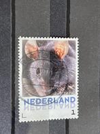 Persoonlijke zegel. Nederlandse zoogdieren. Zwarte rat, Postzegels en Munten, Postzegels | Nederland, Na 1940, Ophalen, Gestempeld