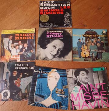 Singles jaren 60, jazz & nederlands