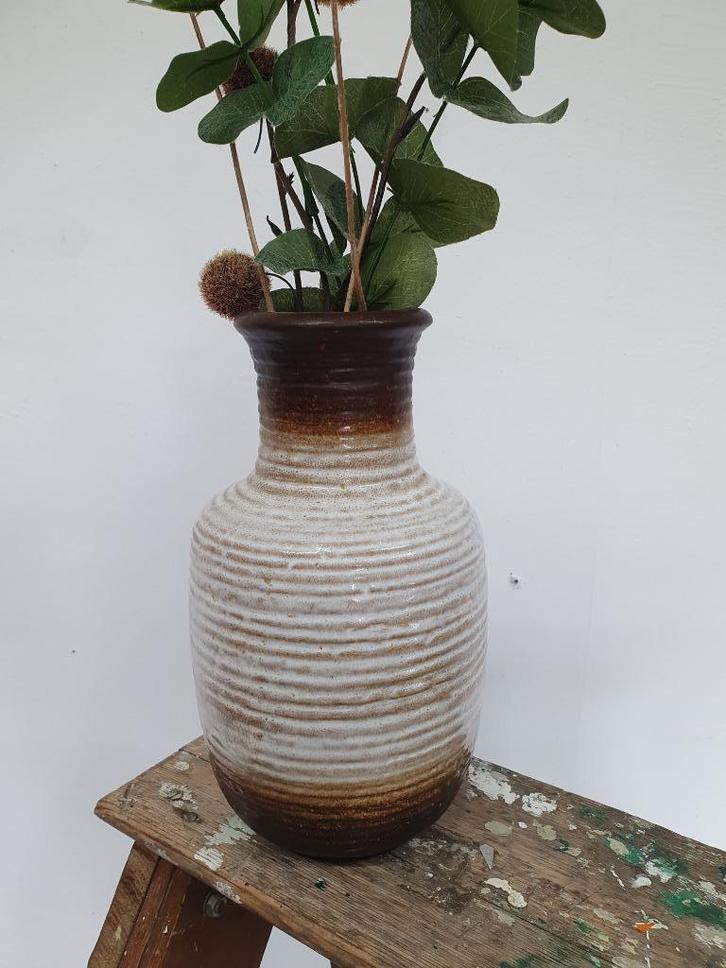 Carstens West-Germany vintage vaas. Hoog 25 cm., Huis en Inrichting, Woonaccessoires | Vazen, Ophalen of Verzenden
