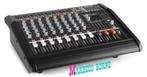 Mixer, Power mengpaneel met versterker, 8-kanaals Powermixer, Vonyx, Nieuw, Info@marbeco.nl, 5 tot 10 kanalen