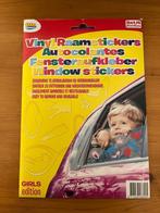 Raamstickers kinderen - Vinyl, Ophalen of Verzenden, Nieuw, Meerdere plaatjes