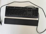 Steel Gaming Toetsenbord - Qwerty - Zwart, Ophalen, Gebruikt, Gaming toetsenbord