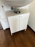 Wastafel meubel, Ophalen, 50 tot 100 cm, Zo goed als nieuw, Minder dan 100 cm