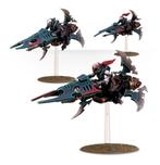 12 dark eldar / drukhari reaver jetbikes, Hobby en Vrije tijd, Wargaming, Ophalen of Verzenden, Nieuw, Warhammer 40000, Figuurtje(s)