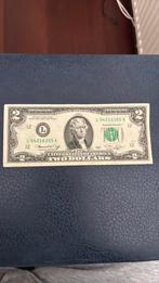 USA 2 dollars 1976 mooi strak biljet, Ophalen of Verzenden, Noord-Amerika