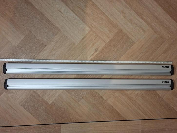 2x Thule WingBar Evo set, Auto diversen, Dakdragers, Gebruikt, Ophalen