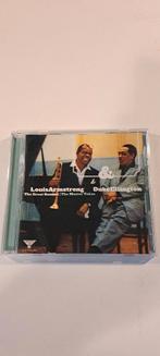 Louis Armstrong & Duke Ellington-The Great Summit, Cd's en Dvd's, Cd's | Jazz en Blues, Jazz, Ophalen of Verzenden, Zo goed als nieuw