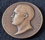 Bronzen penning Prins Bernhard 1911-2004, Postzegels en Munten, Penningen en Medailles, Ophalen of Verzenden, Brons, Nederland