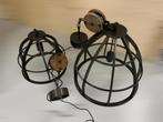 2 x APERTO HANGLAMP – 1 LICHTS  zie omschrijving!, Ophalen, Zo goed als nieuw, Metaal, Minder dan 50 cm